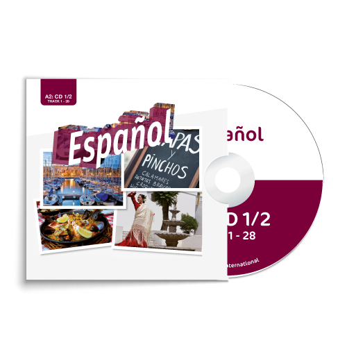 CDs zum Kurs Spanisch für Anfänger (A2)