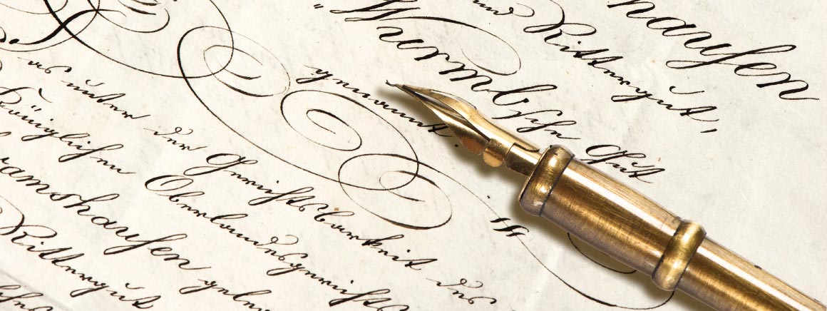 Kalligraphie das Top 1 Fernstudium von Laudius.de