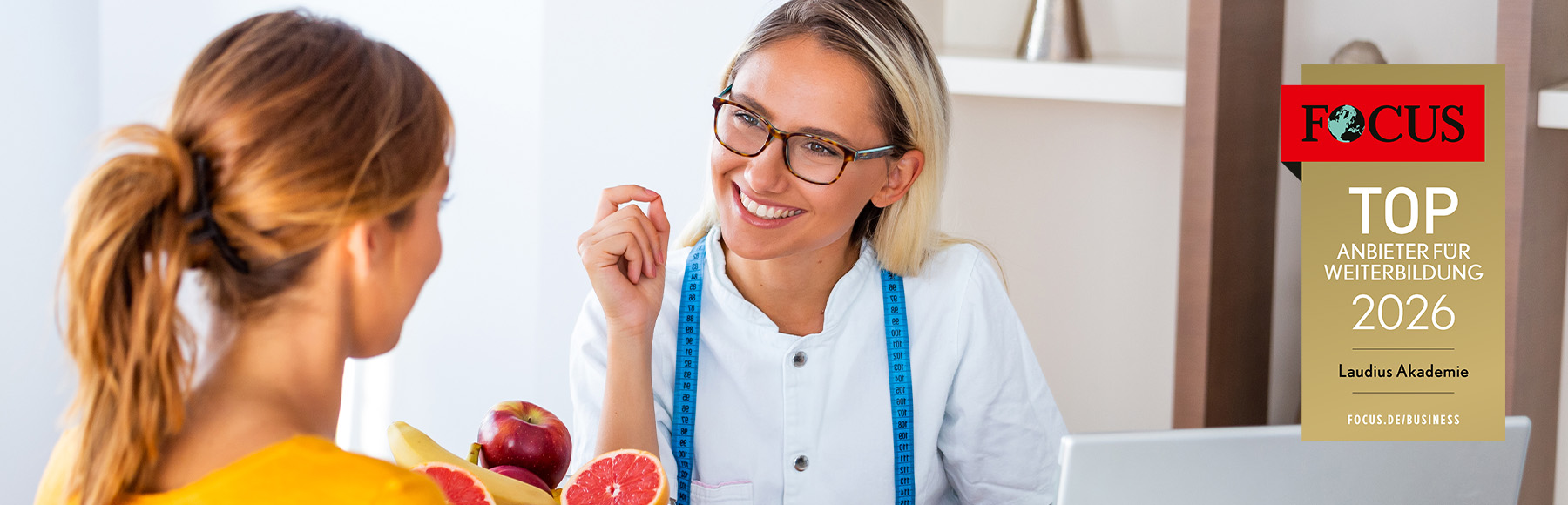 Ernährungsberater*in (Aufbaukurs)