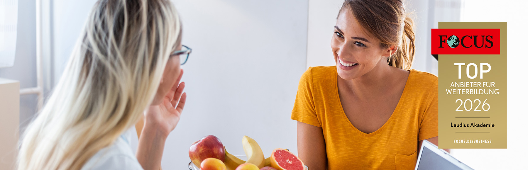 Ernährungsberater*in für vegetarische und vegane Ernährung