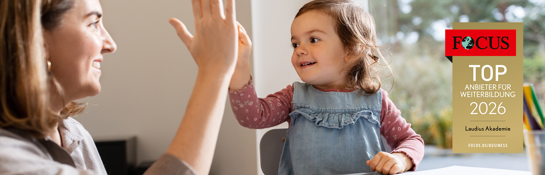 Erziehungsberater/-in frühe Kindheit