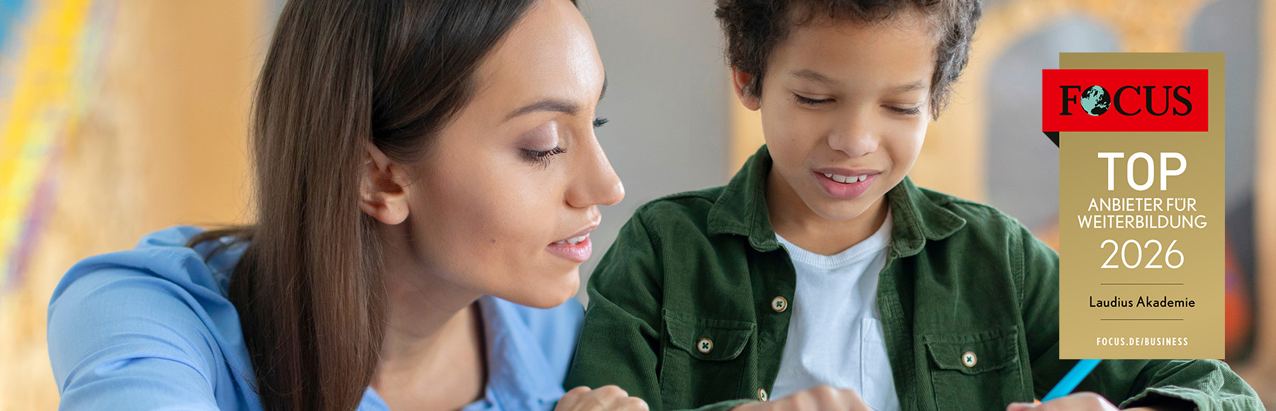 Fachkraft für Inklusions- und Integrationspädagogik (Laudius gepr.)