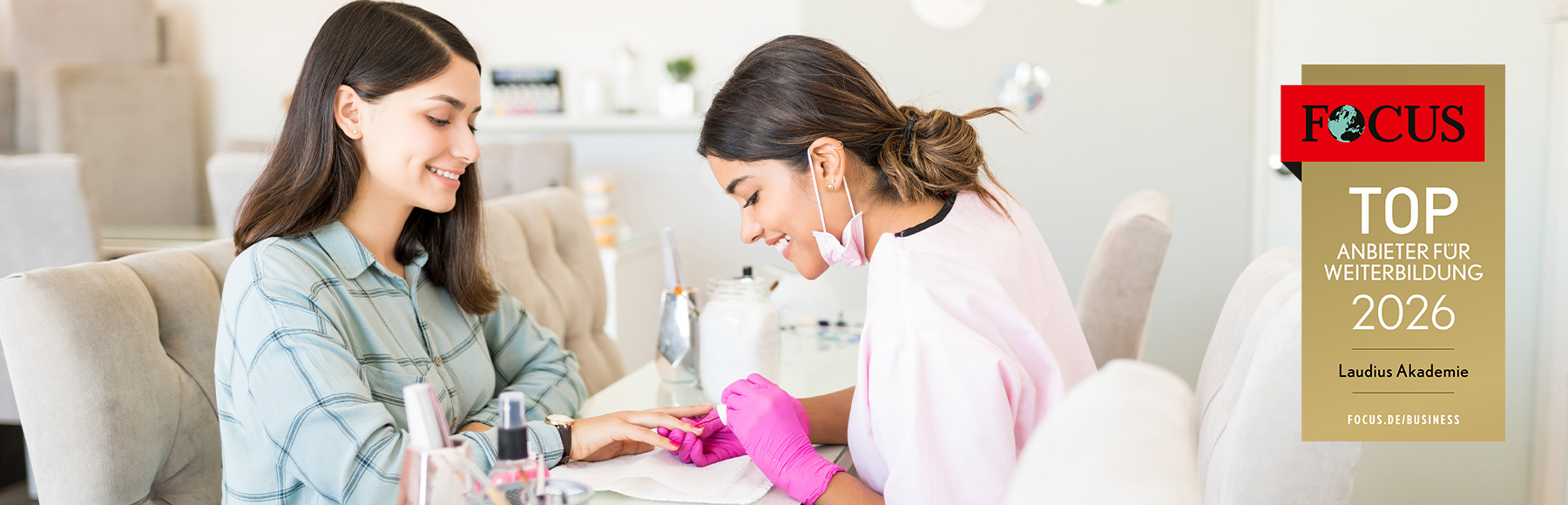 Fachkraft für Nageldesign (Laudius gepr.)