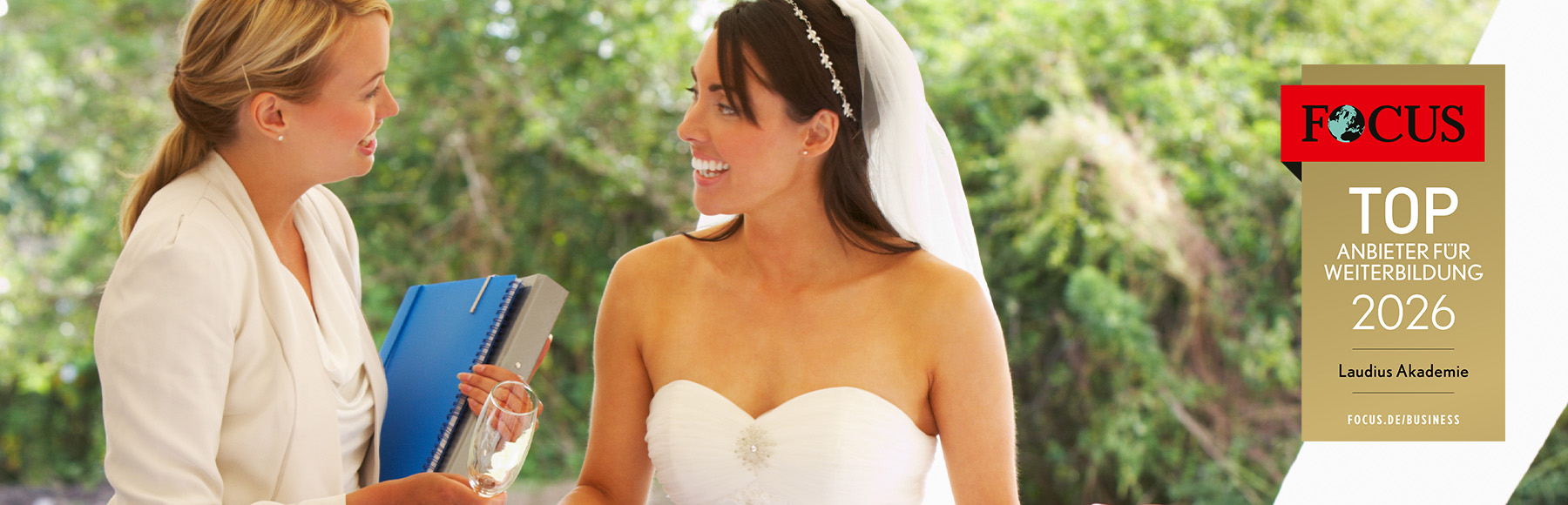 Hochzeitsplaner werden