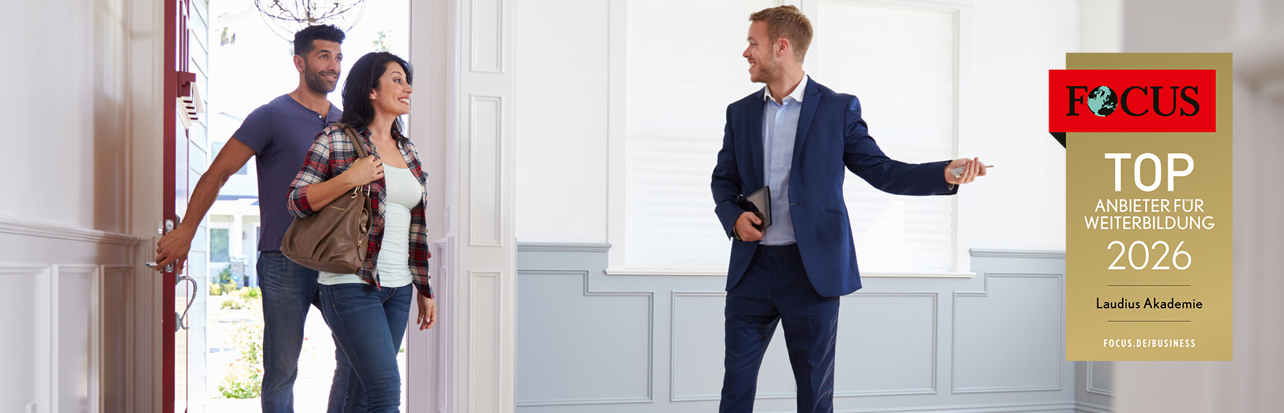 Immobilienmakler/-in (Laudius gepr.)