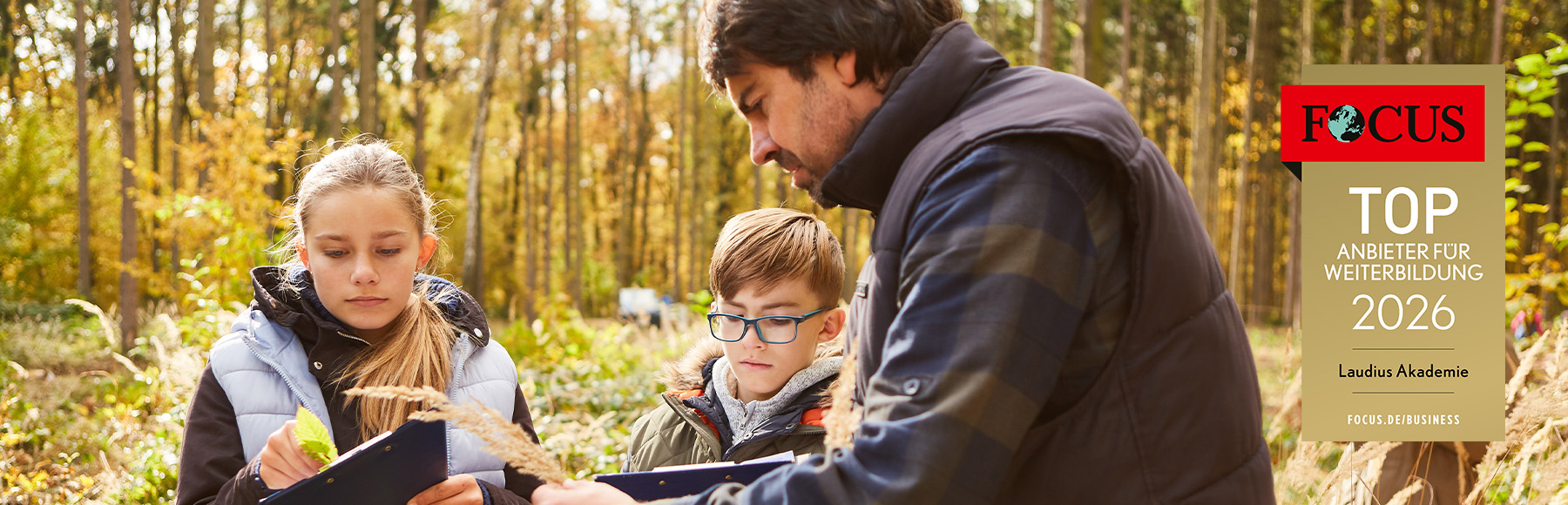 Natur-, Erlebnis- und Umweltpädagogik