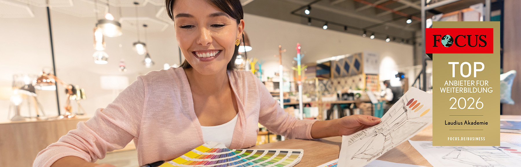 Raumgestaltung und Innenarchitektur