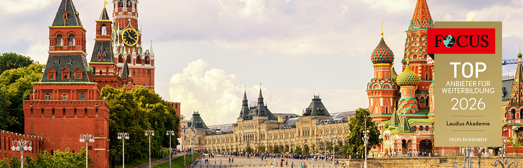 Russisch für Anfänger (A1)