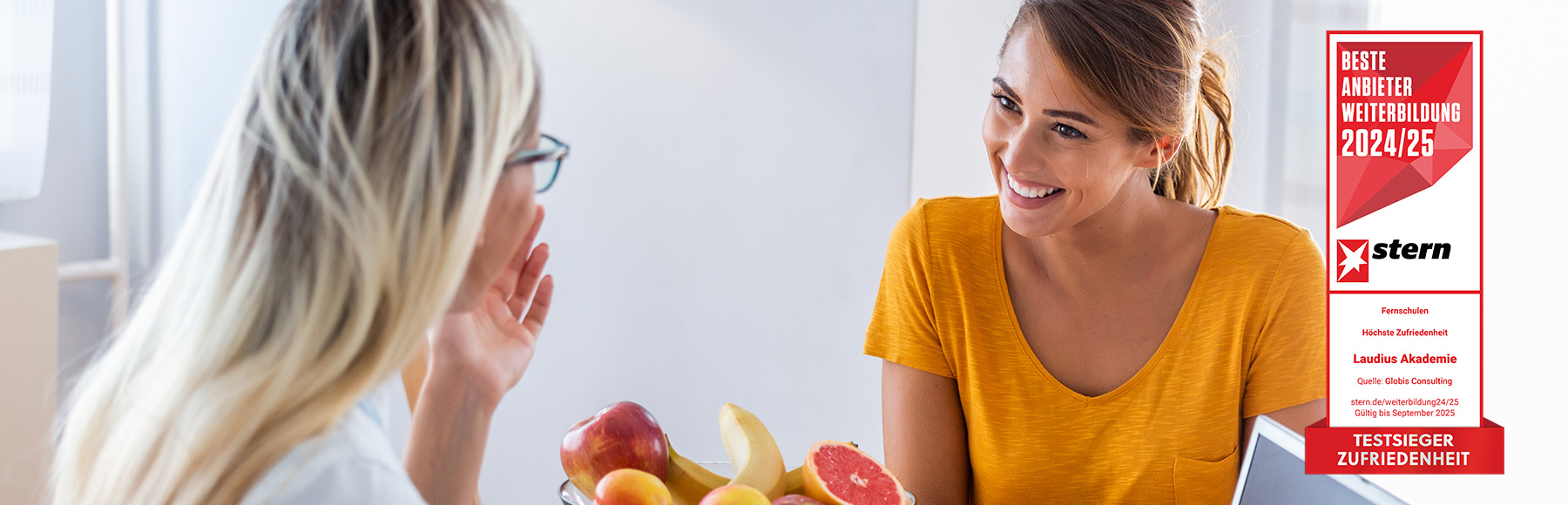 Ernährungsberater*in für vegetarische und vegane Ernährung