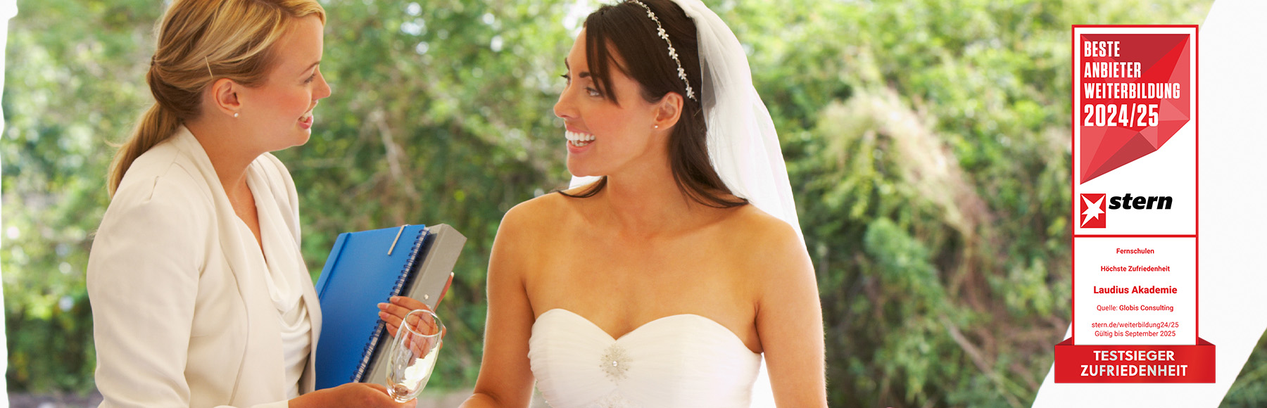Hochzeitsplaner werden