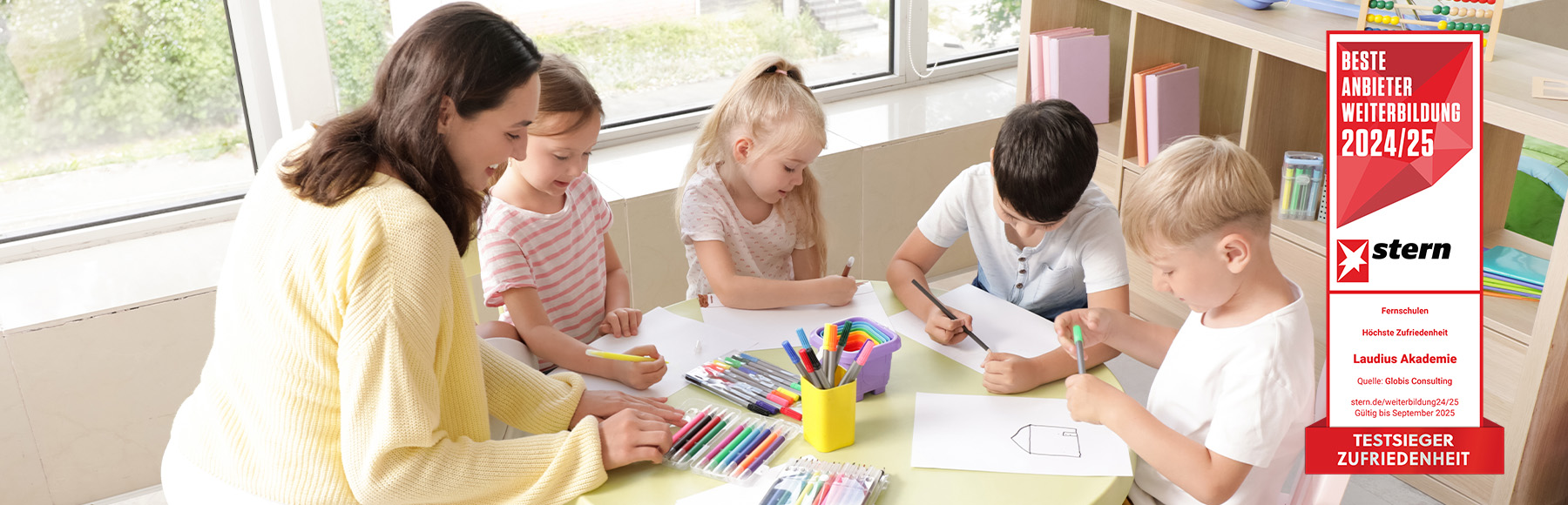 Kindergartenhelfer*in