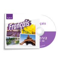 CDs zum Kurs Französisch für Anfänger (A1)