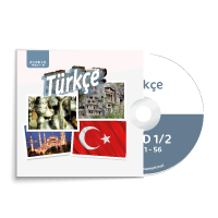 CDs zum Kurs Türkisch für Anfänger (A1)