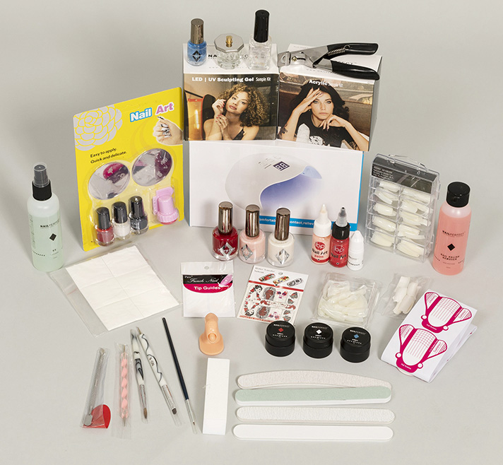 Materialpaket Fachkraft für Nageldesign